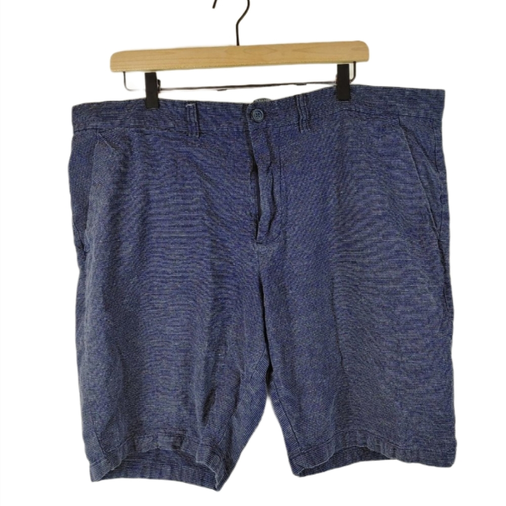 Old Navy mens blue slim shorts sz 40